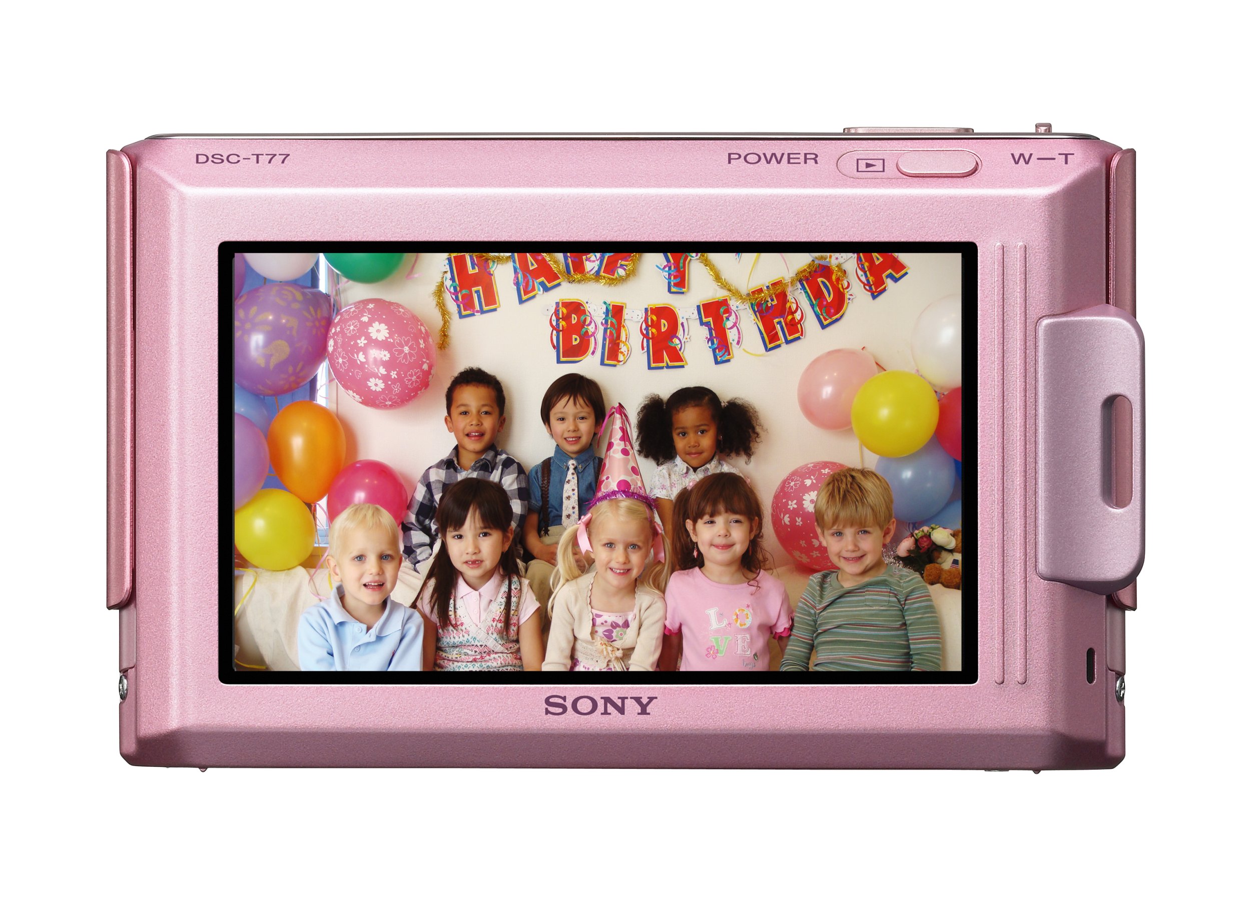 SONY サイバーショット　DSC-T77 デジタルカメラ DSC-T77 商品の写真 | デジタルスチルカメラ Cyber-shot
